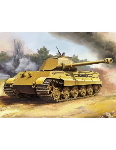 Pz.Kpfw.VI Sd.Kfz.182 Tiger II (Porsche Early production vehicle Fgst.Nr.280009) 