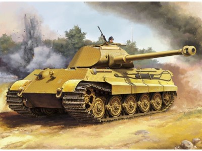 Pz.Kpfw.VI Sd.Kfz.182 Tiger II (Porsche Early production vehicle Fgst.Nr.280009) 