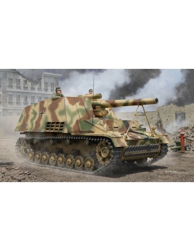 German Sd.Kfz. 165 Hummel (Late Production) 
