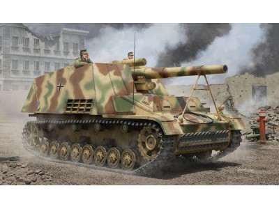 German Sd.Kfz. 165 Hummel (Late Production) 