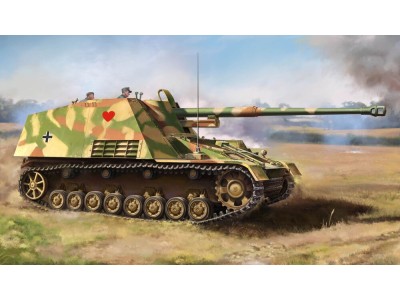 German Sd.Kfz.164 Nashorn 