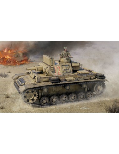 Pz.Kpfw.III Ausf.N - Tunisia 