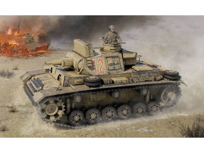 Pz.Kpfw.III Ausf.N - Tunisia 