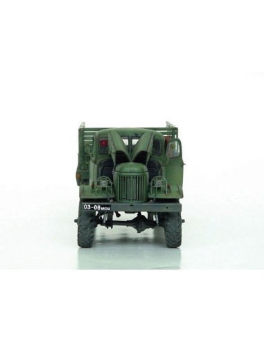 ZIL-157 6x6 Soviet Military Truck 