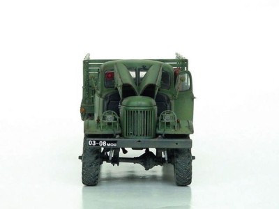 ZIL-157 6x6 Soviet Military Truck 