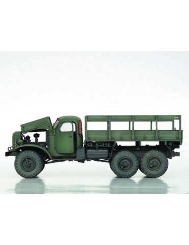 ZIL-157 6x6 Soviet Military Truck 