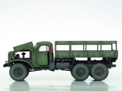 ZIL-157 6x6 Soviet Military Truck 