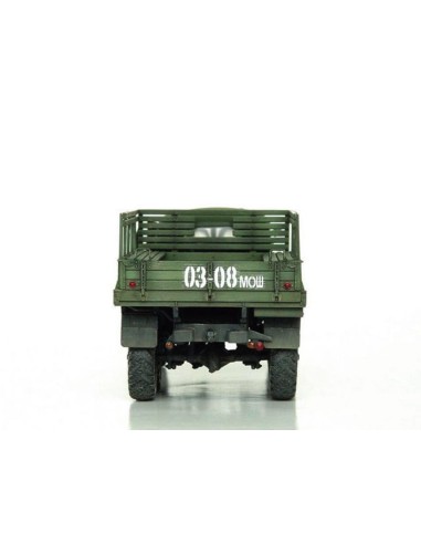 ZIL-157 6x6 Soviet Military Truck 