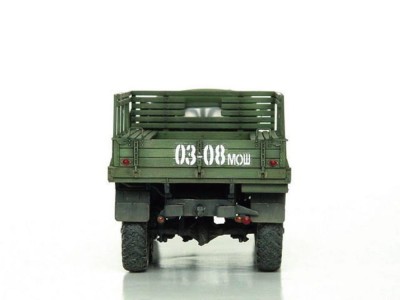 ZIL-157 6x6 Soviet Military Truck 