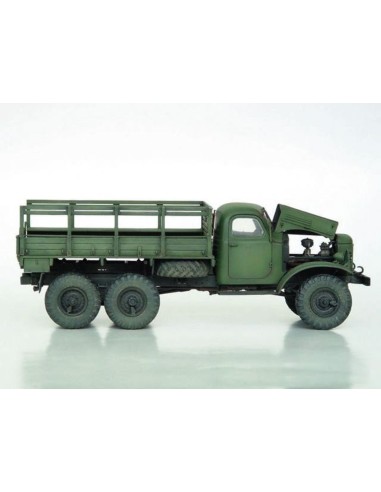ZIL-157 6x6 Soviet Military Truck 