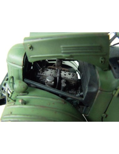 ZIL-157 6x6 Soviet Military Truck 