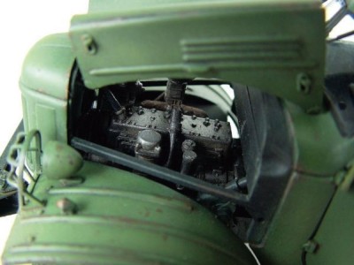 ZIL-157 6x6 Soviet Military Truck 
