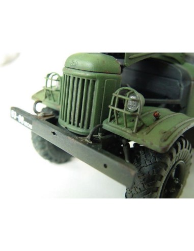 ZIL-157 6x6 Soviet Military Truck 