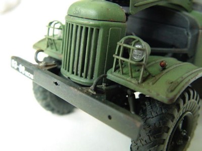 ZIL-157 6x6 Soviet Military Truck 