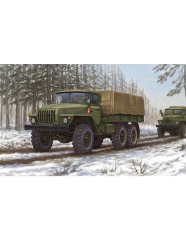 Russian URAL-4320 Truck 