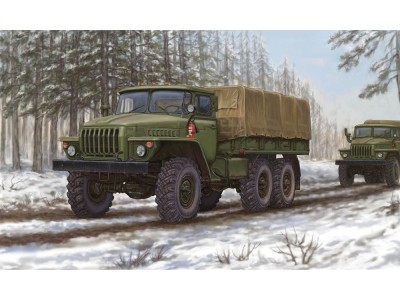Russian URAL-4320 Truck 