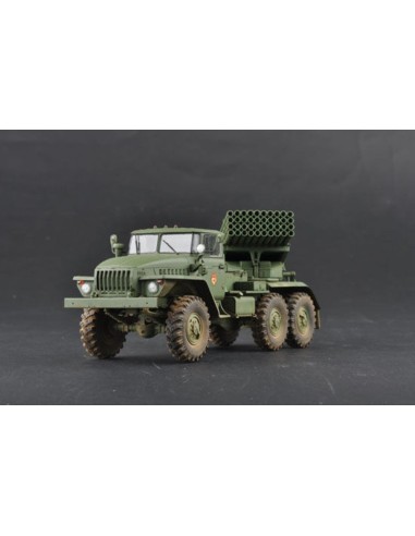 Russian BM-21 Hail MRL-Early 