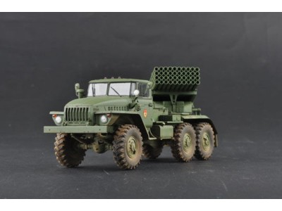 Russian BM-21 Hail MRL-Early 