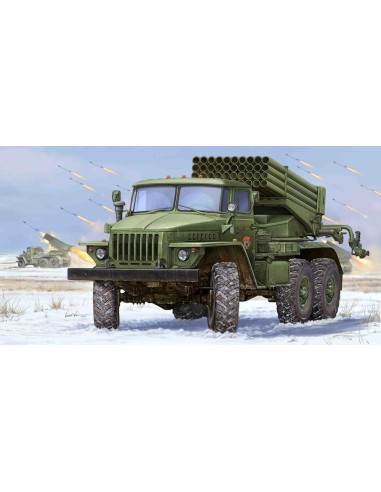 Russian BM-21 Hail MRL-Early 