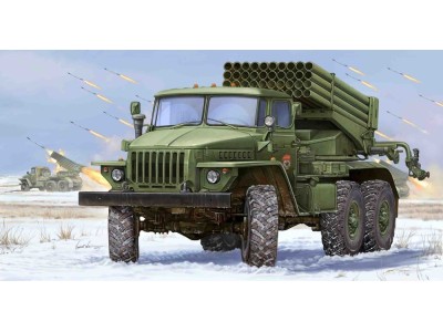 Russian BM-21 Hail MRL-Early 