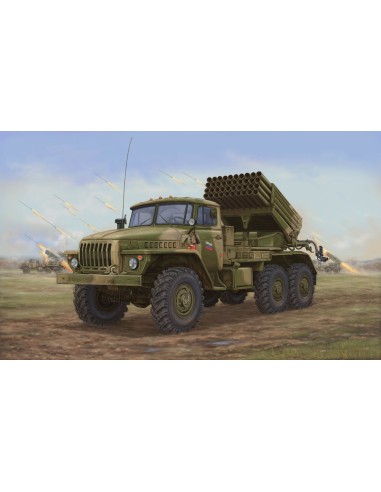 Russian BM-21 Hail MRL-Late 