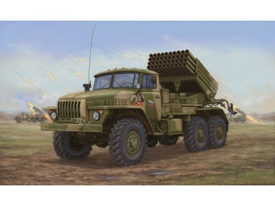 Russian BM-21 Hail MRL-Late 