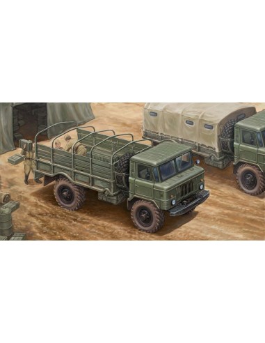 Russian GAZ-66 Light Truck I 