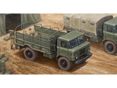 Russian GAZ-66 Light Truck I 