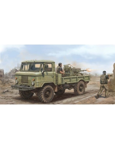 Russian GAZ-66 Light Truck II 
