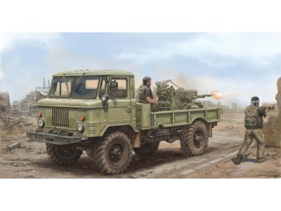Russian GAZ-66 Light Truck II 