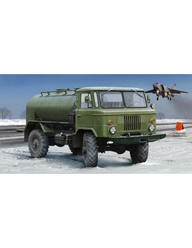 Russian GAZ-66 Oil Truck 