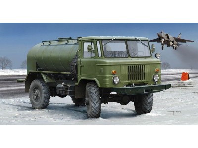 Russian GAZ-66 Oil Truck 