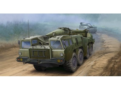 Soviet SS-1D SCUD-C 