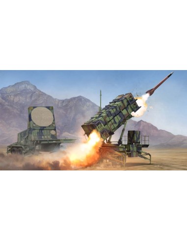 M901 Launching Station &AN/MPQ-53 Radar Radar set of MIM-104 Patriot SAM System (PAC-2) 