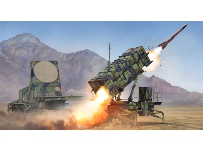 M901 Launching Station &AN/MPQ-53 Radar Radar set of MIM-104 Patriot SAM System (PAC-2) 