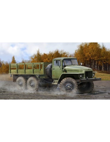 Russian URAL-375D 