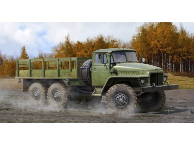 Russian URAL-375D 