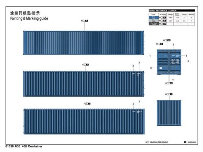 40ft Container 