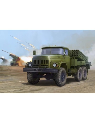 Russian 9P138 Grad-1 on Zil-131 