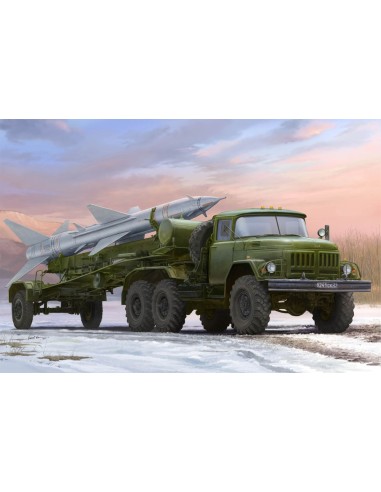 Russian Zil-131V towed PR-11 SA-2 Gudeli 