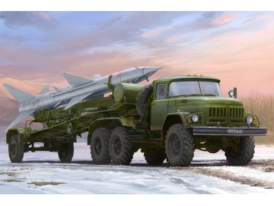 Russian Zil-131V towed PR-11 SA-2 Gudeli 