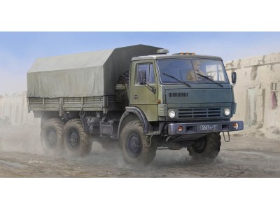 Russian KAMAZ 4310 Truck 