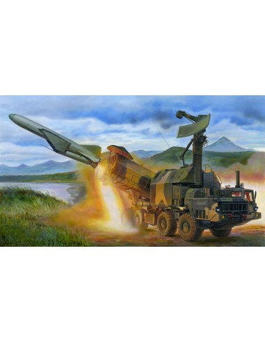 Russian 4K51 Rubezh Coastal ASM withP-15 