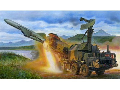 Russian 4K51 Rubezh Coastal ASM withP-15 