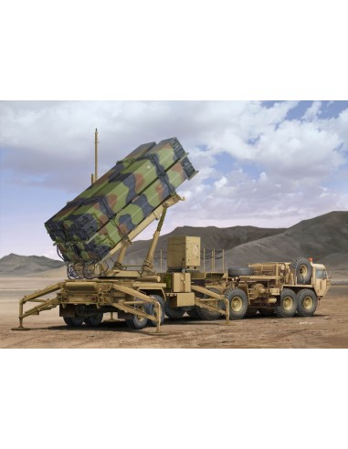 M983 HEMTT & M901 Launching Station oMIM -104F Patriot SAM System(PAC-3) 