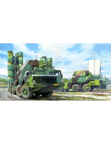 48N6E of 5P85S TEL S-300PMU SA-10 GRUMBL 
