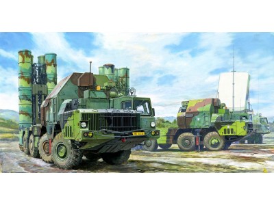 48N6E of 5P85S TEL S-300PMU SA-10 GRUMBL 