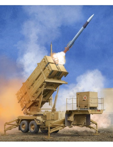 US M901 Launching Station w/MIM-104F Patriot SAM System (PAC-3) 