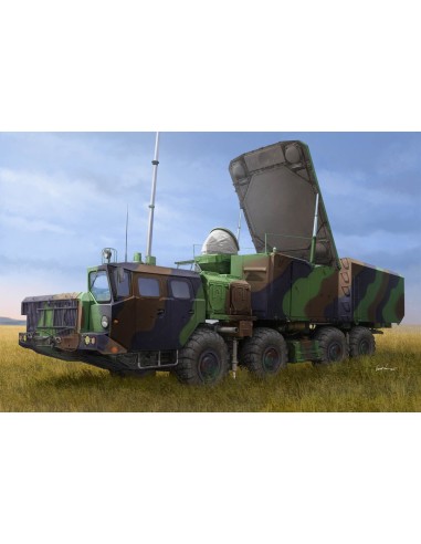 Russian 30N6E Flaplid Radar System 