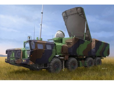 Russian 30N6E Flaplid Radar System 